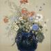A Vase of Blue Flowers,